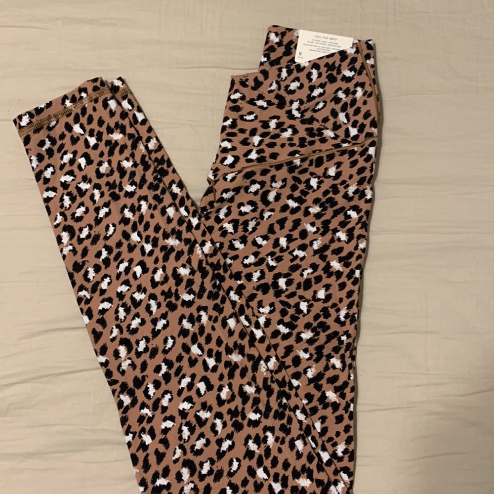 Aerie crossover leggings